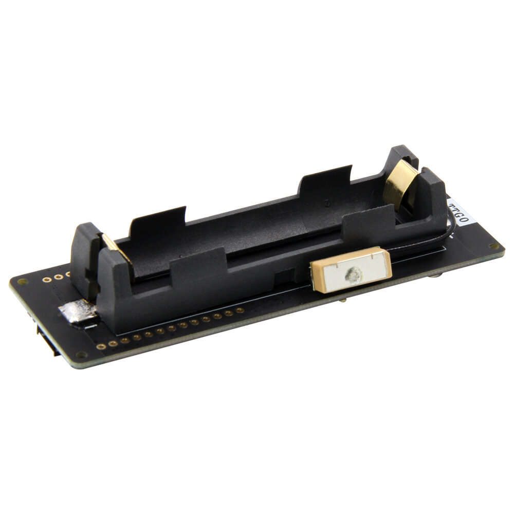 915MHZ - LILYGO T-Beam NEOM8N IPEX ESP32 LORA WiFi Wireless Bluetooth Module 18650 Battery Holder