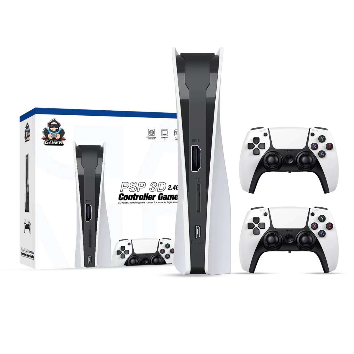 Q10 128G - [128G] Q10SE RS5 4K UHD Android Gaming Console 40000+ Preloaded Games Support HD Output 2