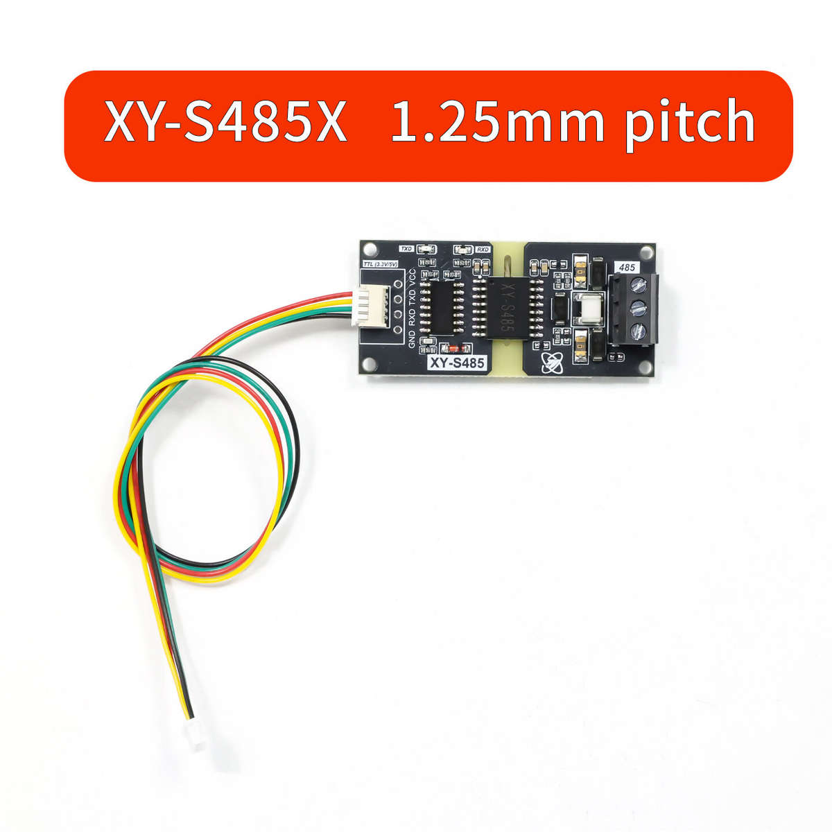 XY-S485 - Sinilink XY-S485 TTL to RS485 Converter Module Automatic Direction Control 3.0V-5.5V Power