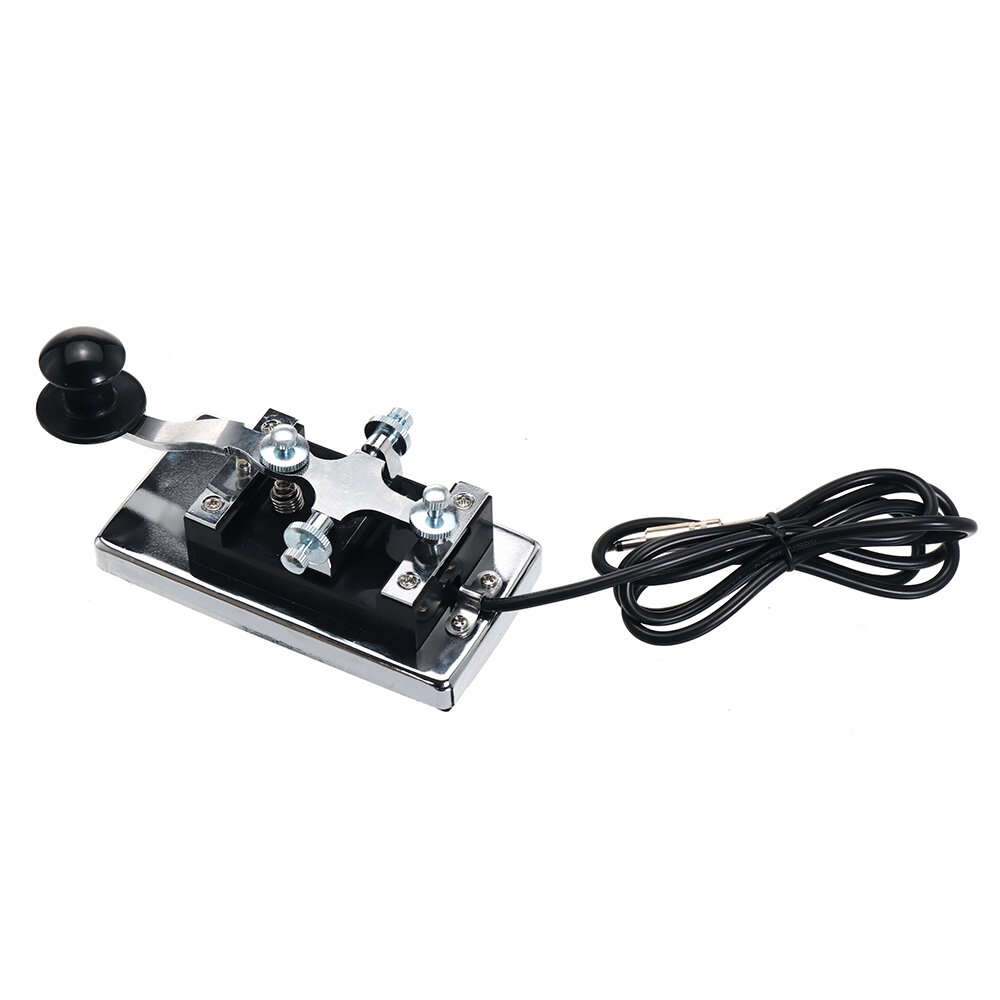 3.5 Interface - K4 Manual Telegraph Key Morse Key CW Key Fit Shortwave Radio Morse Code Practices CW