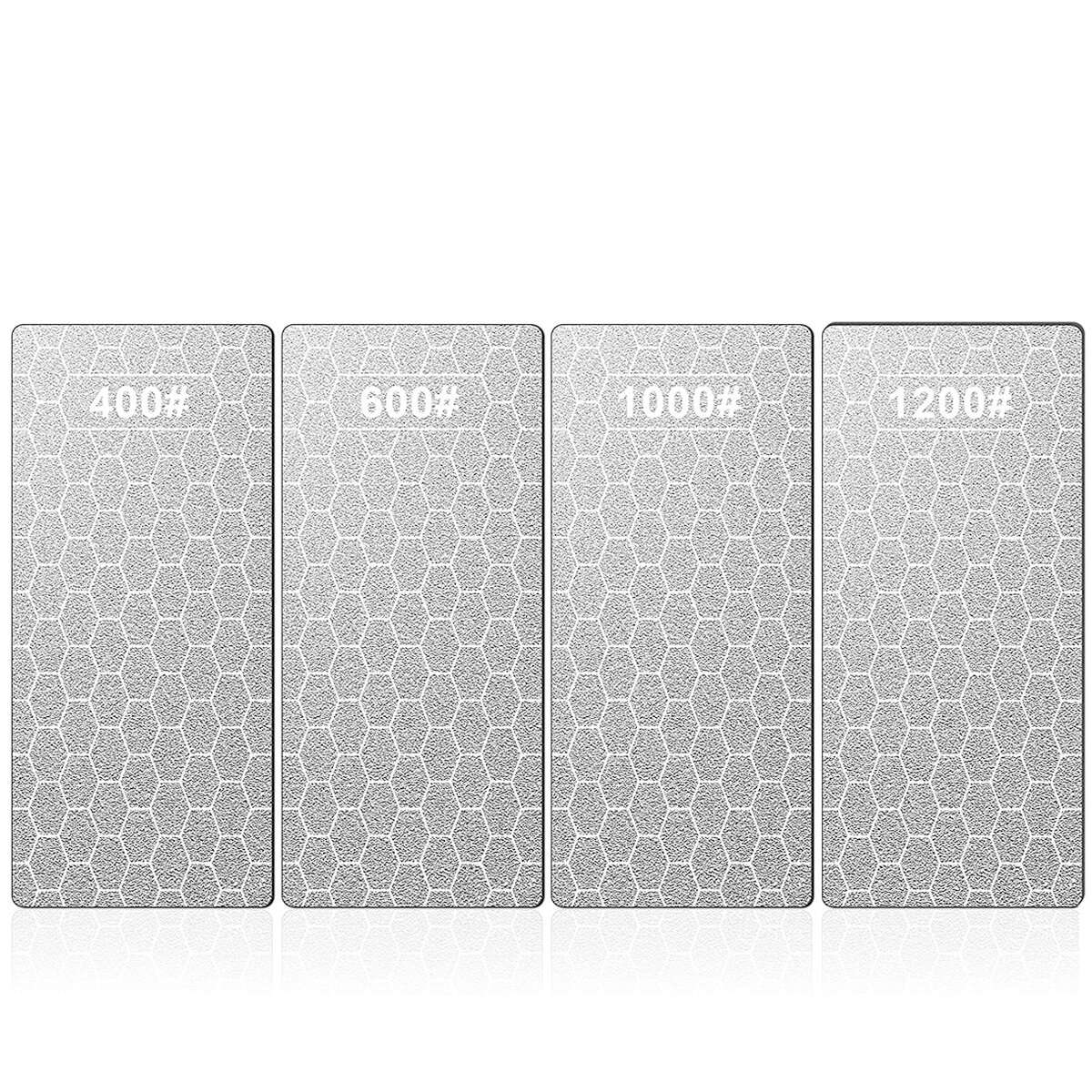 1000# - 400/600/800/1000/1200 Grit Diamond Sharpening Stone Cutter Whetstone Grindstone