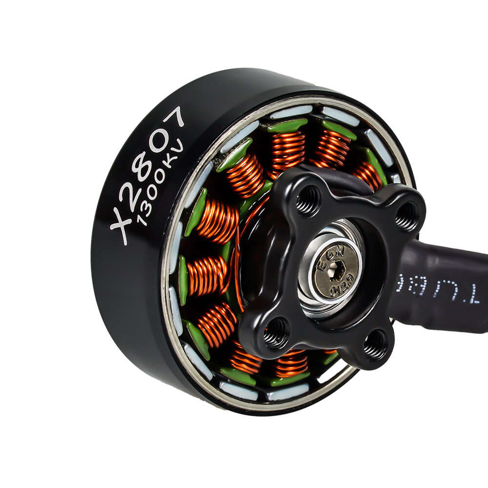 4 PCS - 1/4PCS Flashhobby X2807 2807 1300KV 6S Brushless Motor for RC Drone FPV Racing