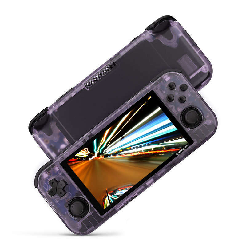 Retroid Pocket 3 Plus 4GB RAM 128GB ROM Android 11 Handheld Game Console WiFi bluetooth 4.7 inch Tou