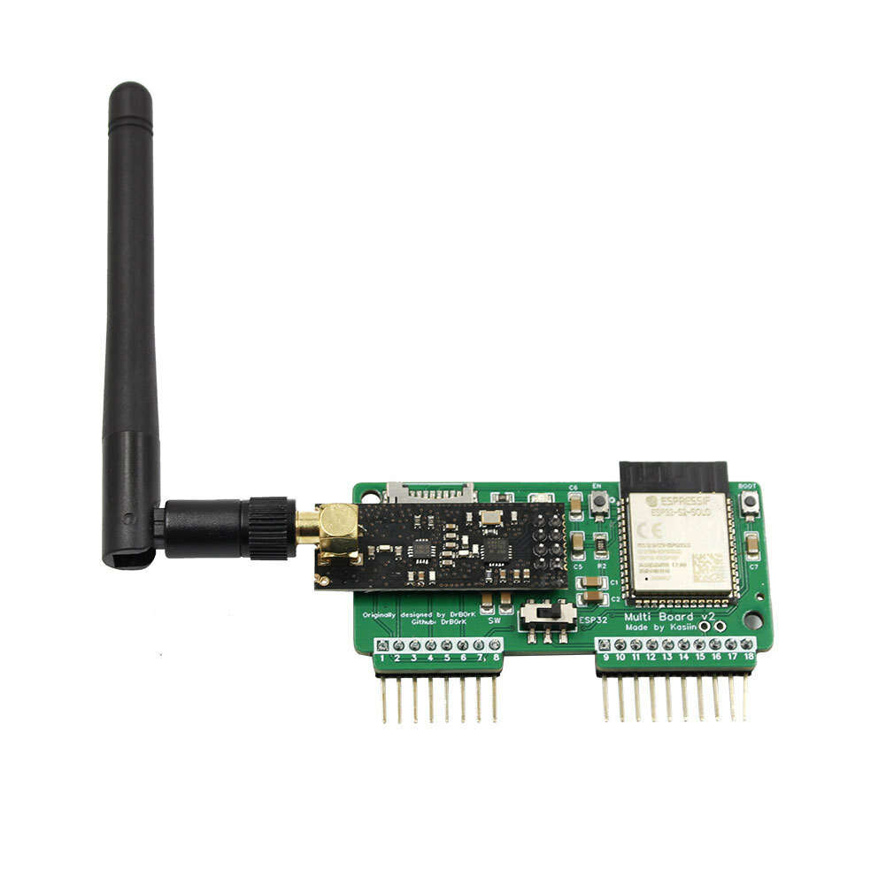 for Flipper Zero WiFi Multiboard NRF24+ESP32 Development Board