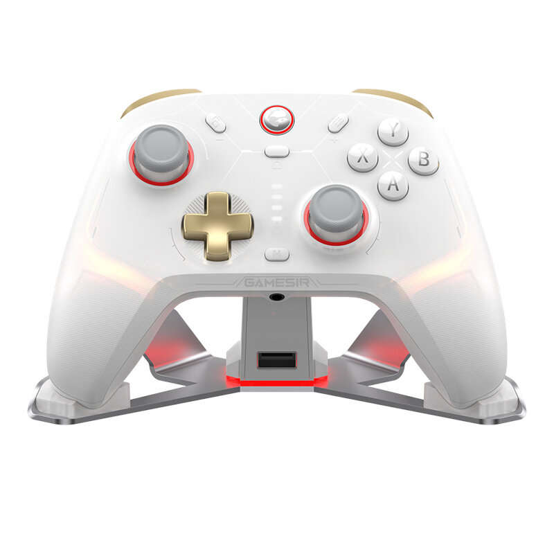 Black Kit Version - GameSir Cyclone 2 Tri-mode RGB Gamepad Hall Effect Joystick and Trigger Six-axis