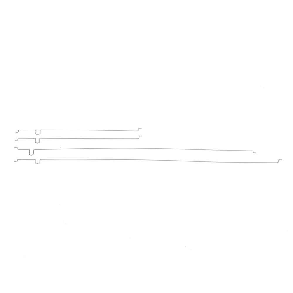 1 Set - Eachine F4U CORSAIR VMF-217 500mm Wingspan RC Airplane Spare Parts Push Rod Set