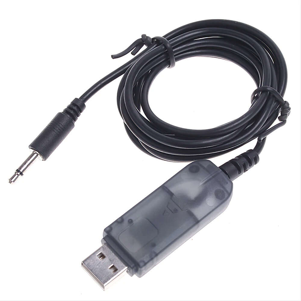 Black - Flysky SM100 USB Simulator Cable for Flysky FS-i6 FS-i4 FS-TH9X FS-T6 FS-T4B Transmitter RC