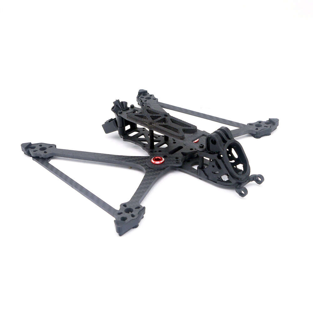 5 Inch - Rex210 210mm Wheelbase 5 Inch Frame Kit for DJI 04 Pro / DJI O3 DIY RC FPV Racing Drone