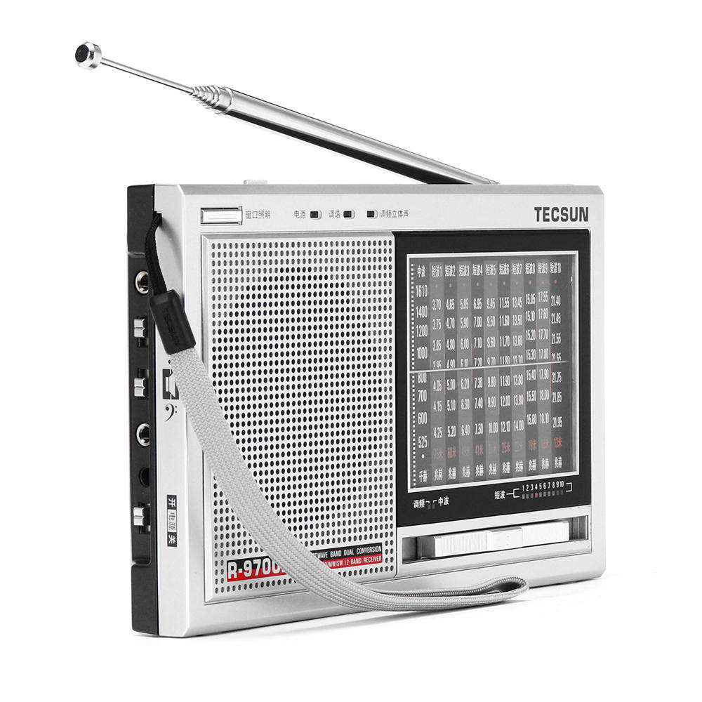 Tecsun R-9700Dx Fm Sw Mw High Sensitivity World Band Radio Receiver