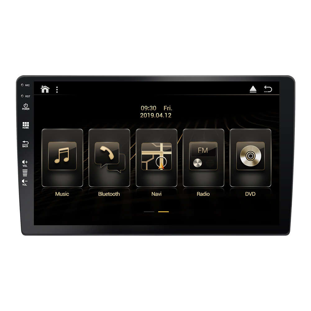6G+128G - YUEHOO 9 Inch 2Din Car Central Control MP5 Player Touch Screen Panel Android 12 Operating