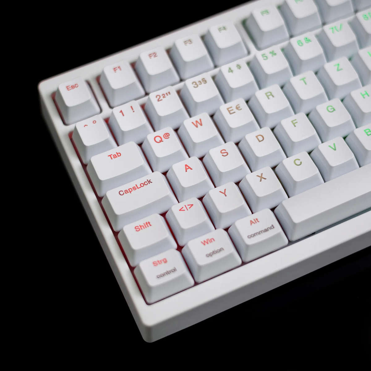 Mercury/Linear - GAMAKAY TK75 TMR Magnetic Switch Mechanical Keyboard 81-Keys Tri-mode Hot-swappable
