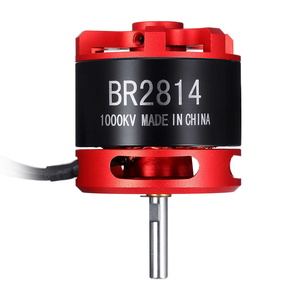 4 Pcs - Racerstar BR2814 1000KV 3-4S Brushless Motor For RC Airplane Model