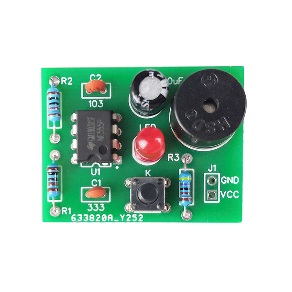 DIY Kit - Electronic Circuit DIY Production Analog Telegraph DIY Spare Parts Welding Training DIY Ki