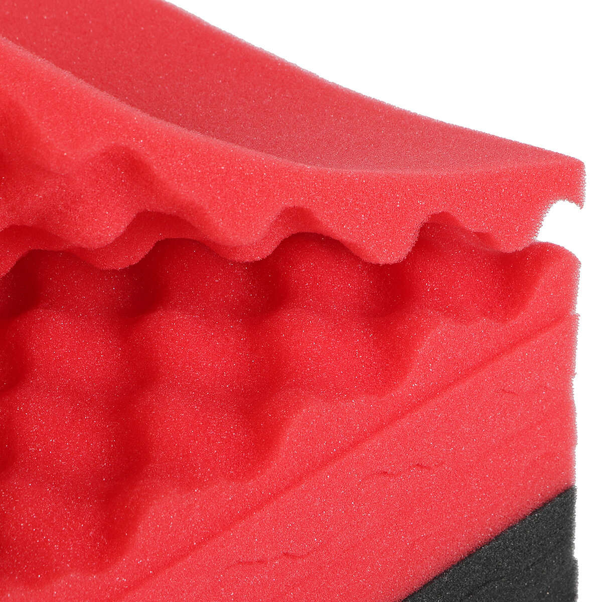 12Pcs Sound-Proof Foam Tile Acoustic Studio Board Set To Cover The Sound