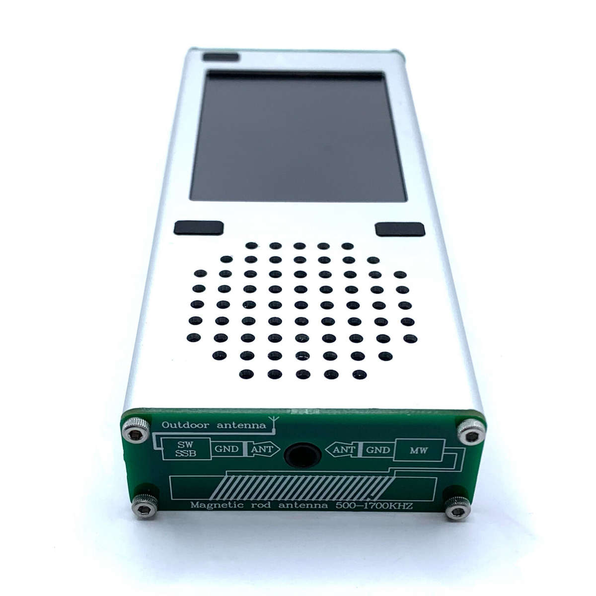 ATS120D SI4732+ESP32+Bluetooth+2.4 "Touch LCD FM,AM,LSB,USB Aviation Band Radio Receiver