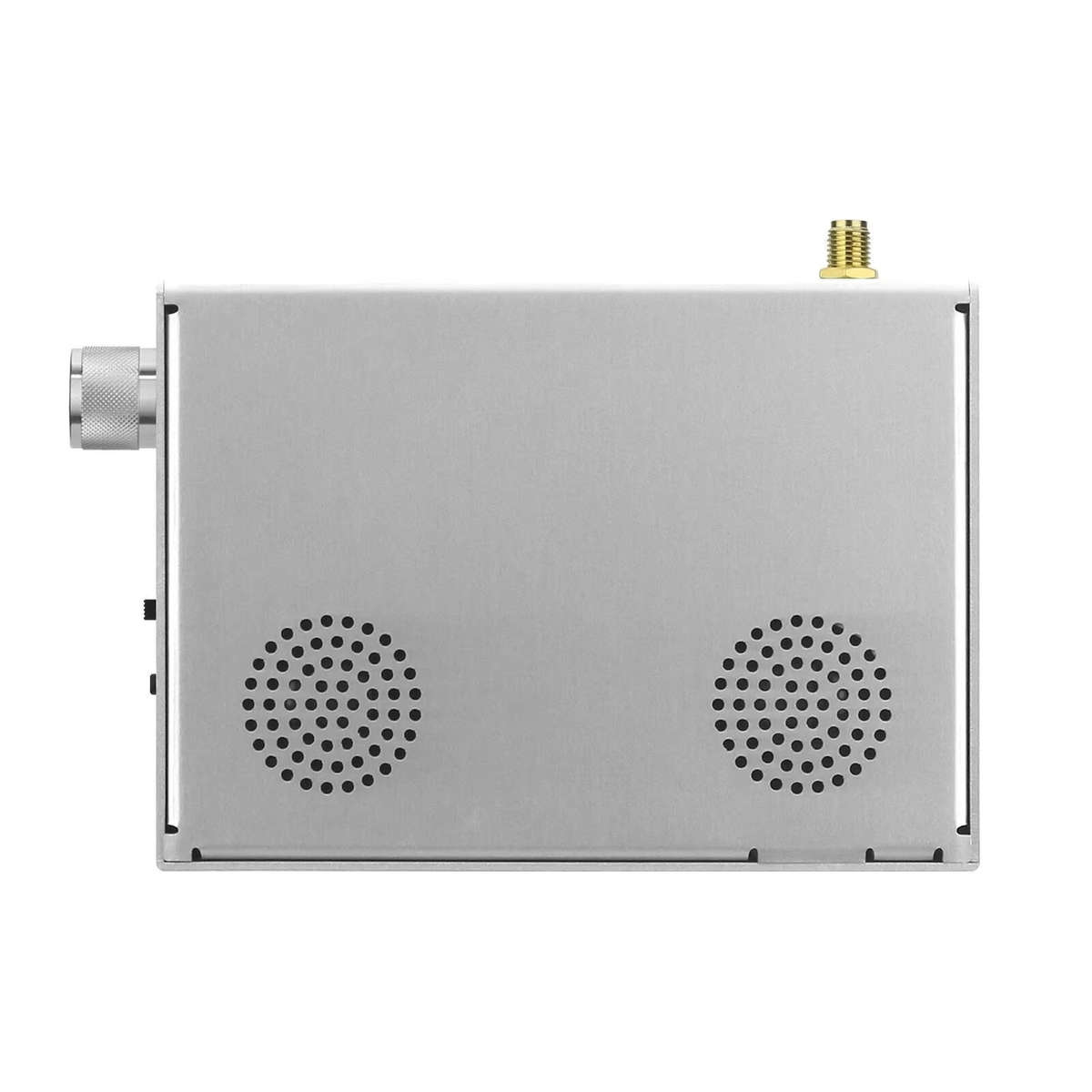 Silver - HamGeek ATS-Decoder Air V4.2x 4inch Si4735 Full Band Radio Receiver FM RD AM Bluetooth with