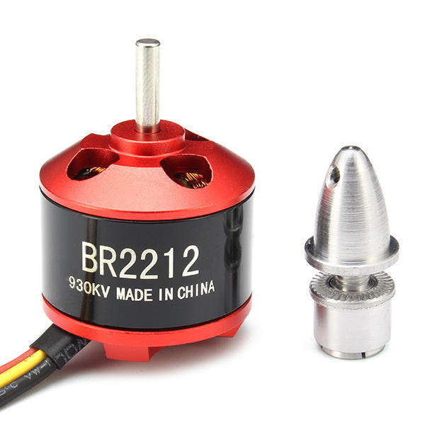 4 Pcs - Racerstar BR2212 930KV 2-4S Brushless Motor For RC Models Airplane