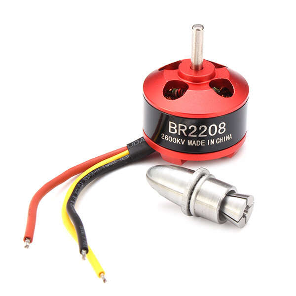 10 Pcs - Racerstar BR2208 2600KV 2-3S Brushless Motor For RC Models Airplane