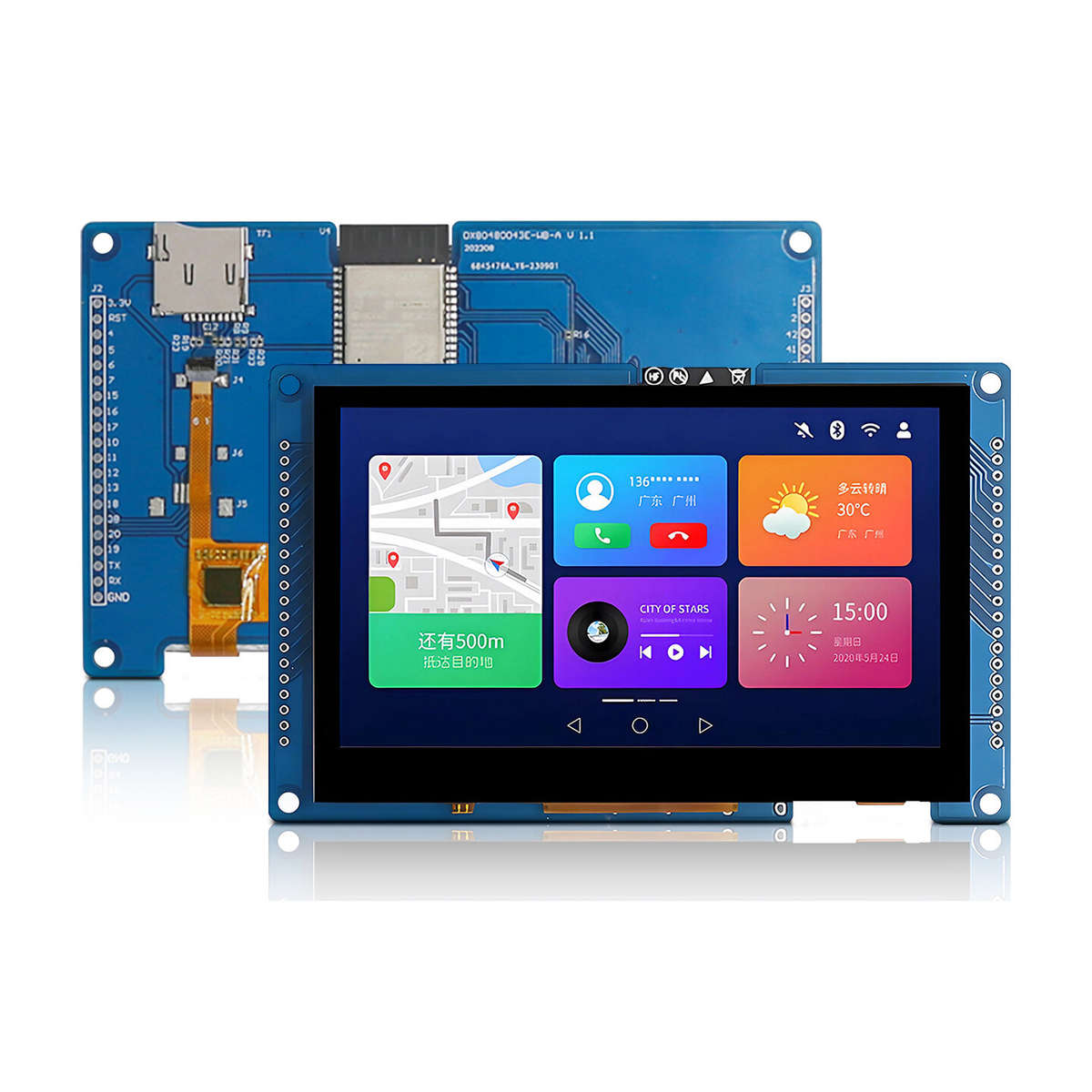 Capacitive Touch - ESP32-S3 4.3 Inch Smart Display Capacitive Touchscreen Development Board IPS LVGL