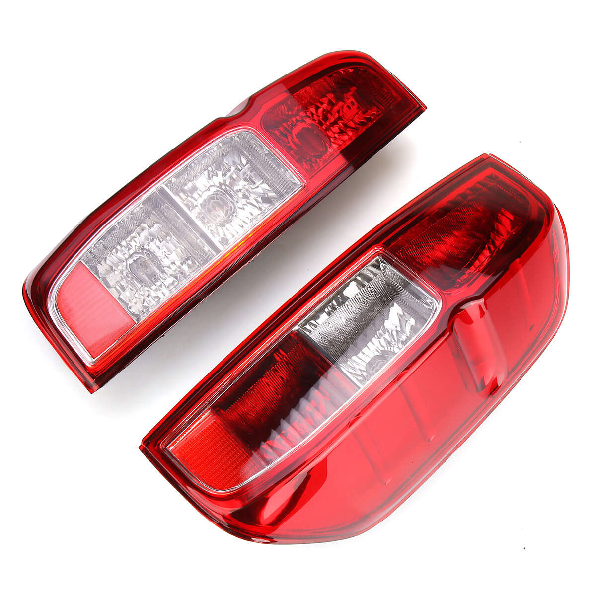 Right - Left / Right Rear Tail Light w/ Wiring HarnessFor Nissan Navara D40 Pick Up 2005-2015 Right