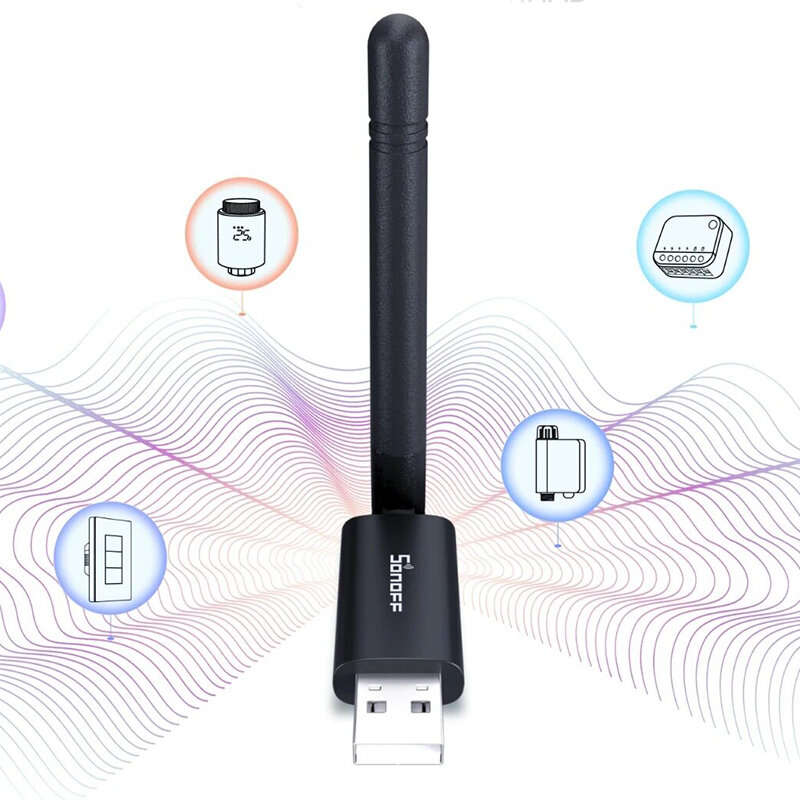 Dongle-LMG21 - SONOFF Dongle-LMG21 Zigbe Thread USB Dongle EFR32MG21 Compact Size Zigbe Coordinator