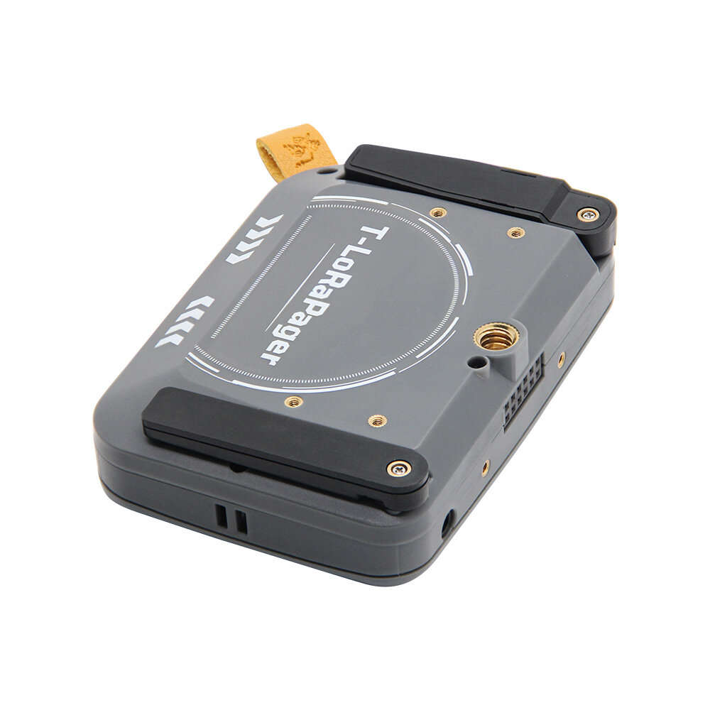 SX1262 433MHz - LILYGO T-Lora Pager ESP32-S3 LoRa SX1262 Wireless RF Module Dual-mode RFID/NFC RTC G