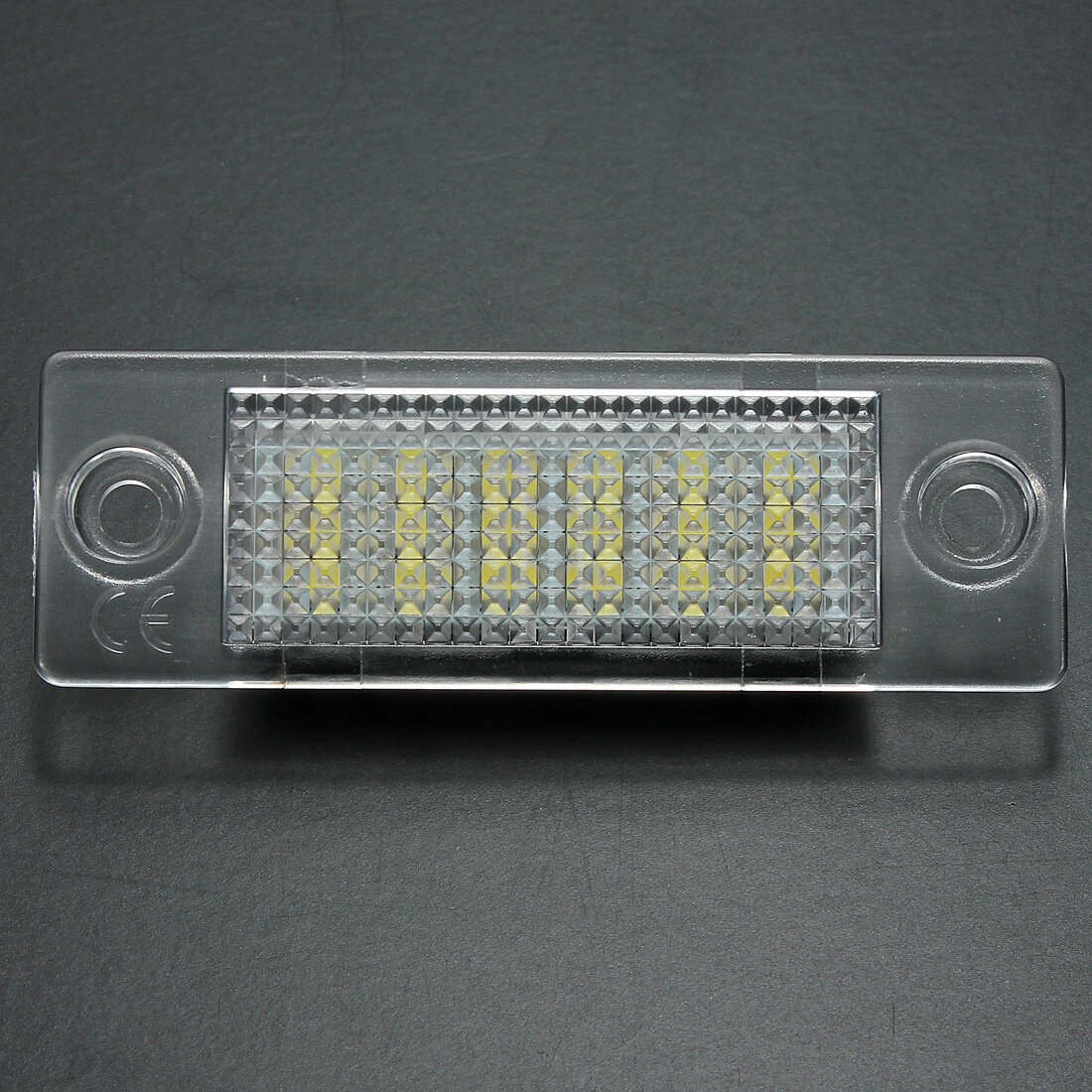 2x LED License Number Plate Light for VW Caddy T5 Golf Passat