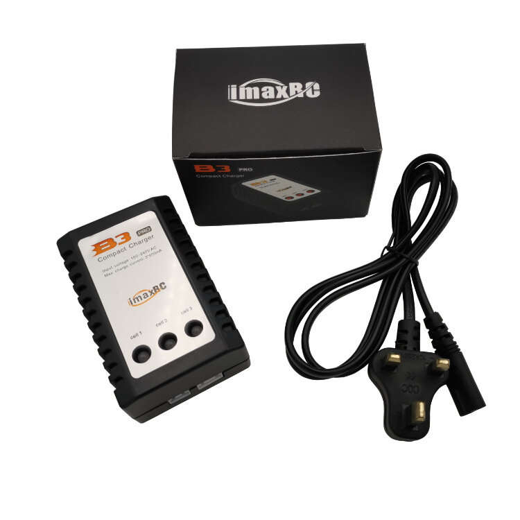 US Plug - iMax B3 Pro Compact Balance Charger for 2S 3S 7.4V 11.1V Lithium LiPo Battery
