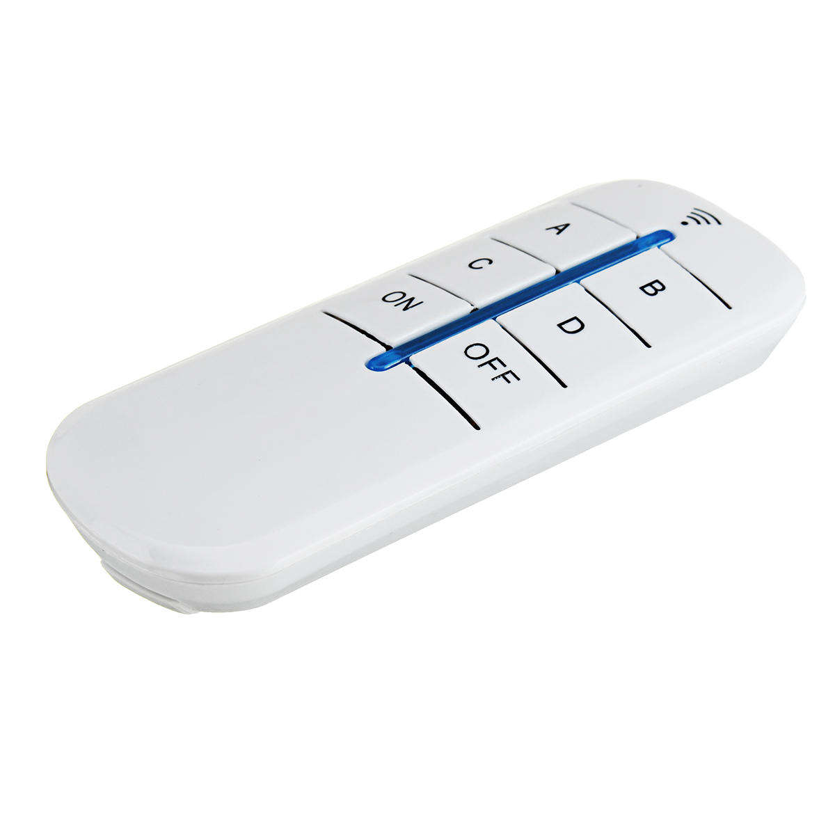 4 Way On Off Wireless Remote Control Switch Receiver Transmitter For Led Lamp