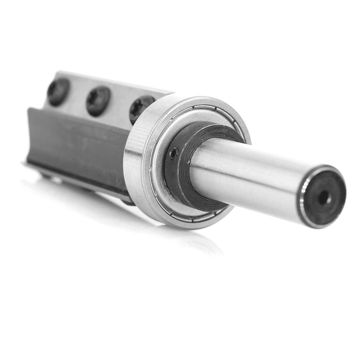 1/2 Inch Shank Top&Bottom - 1/2 Inch 12mm Shank 3 Flutes Carbide Insert Flush Trim Router Bit Patter