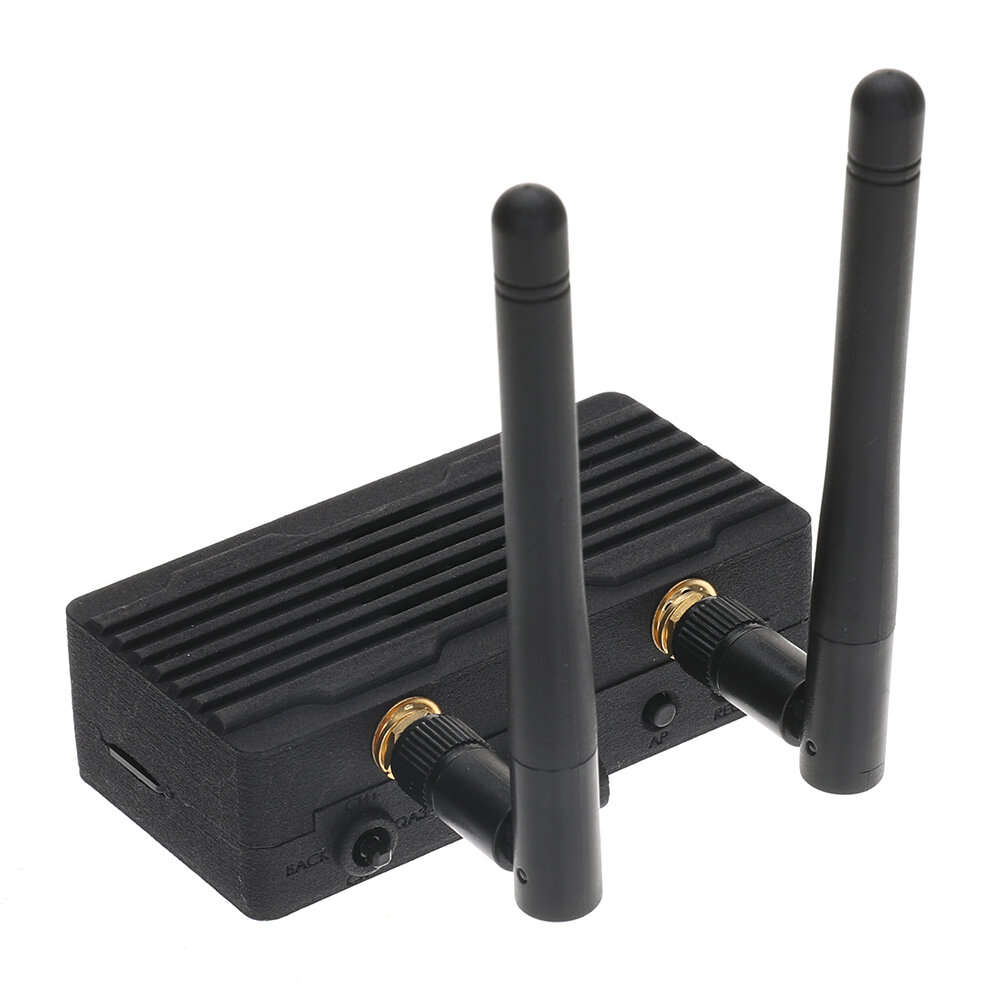 1G RAM + 32G Micro SD - Eachine Sphere Link 5.8GHz Digital FPV Receiver VRX DVR 1080P 90FPS HDMI Out