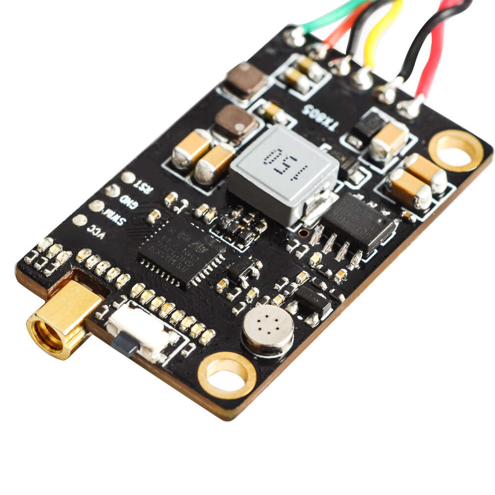 SMA Female - Eachine TX805 5.8GHz 40CH FPV VTX, 25/200/600/800mW Switchable, SmartAudio OSD, Pit Mod