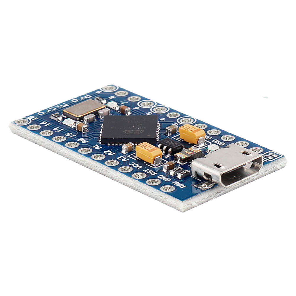 3pcs Pro Micro 5V 16M Mini Leonardo Microcontroller Development Board Geekcreit for Arduino - produc