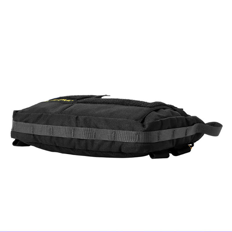 Black - NITECORE SLB08 2L EDC Sling Bag Nylon Shoulder Pack with MOLLE Webbing for Men Outdoor Trave