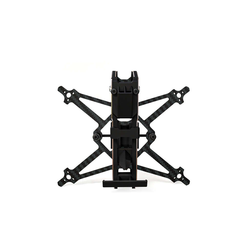 Black - HGLRC Draknight 91mm Wheelbase 2 Inch Frame Kit for RC FPV Racing Drone