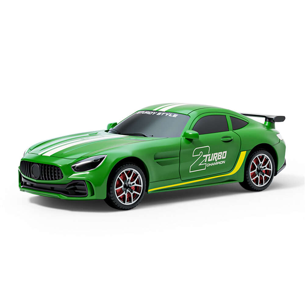 Green - 288 RTR 1/20 2.4G 4WD Drift RC Car Mini LED Light Full Proportional Remote Control High-Spee