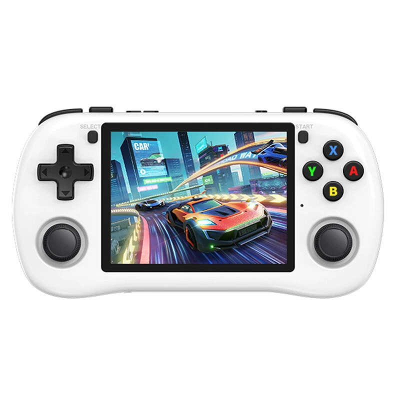 Powkiddy X35H 16+64G Handheld Game Console 3.5inch IPS Screen Retro Open Source Linux System RK3566