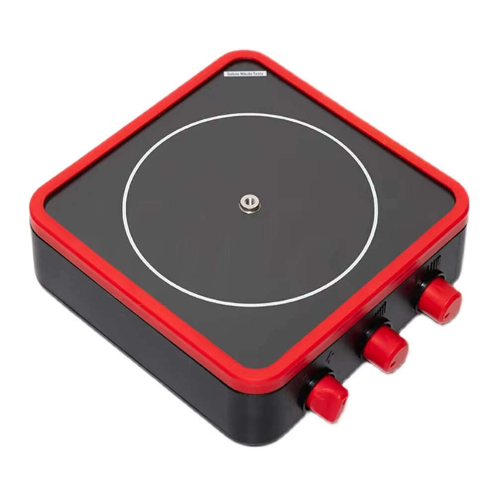 Red - Mini Palm Music Tesla Coil Touchable Bluetooth Connection Scientific Experiment Teaching Princ