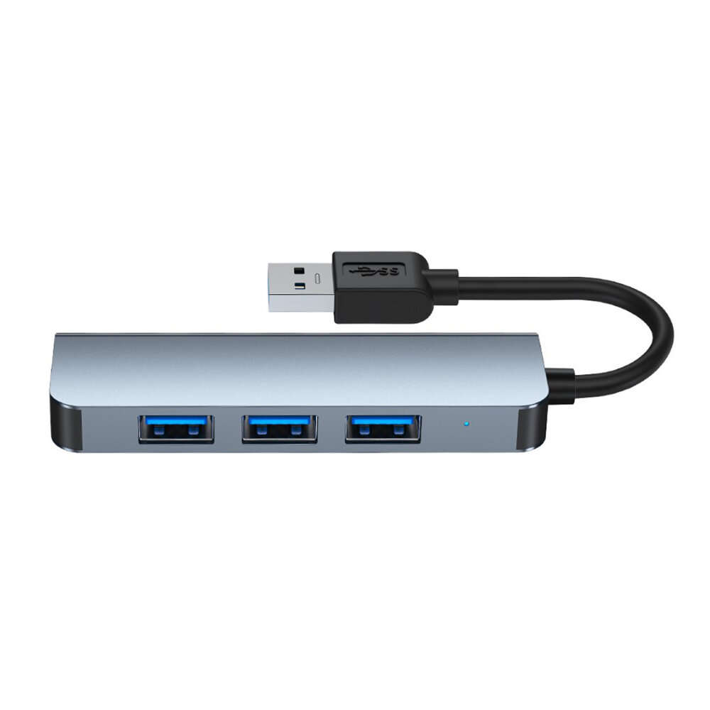 Mechzone 4 in 1 USB 3.0 Hub Docking Station USB Adapter with USB 2.0 USB 3.0 for PC Laptop Matebook