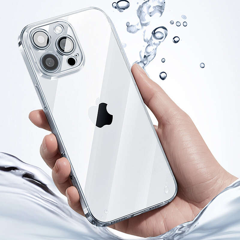 iPhone 16 Pro Max - Baseus Simple Series Transparent Mobile Phone Case for iPhone 16 Pro Max Shockpr