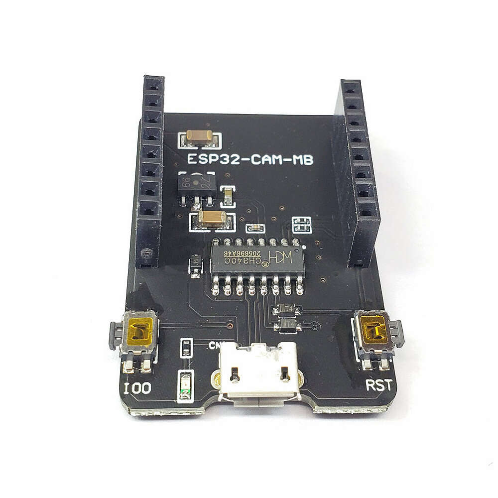 ESP32-CAM-MB Download Bottom Board for ESP32-CAM OV2640 Camera Module Downloader with Micro USB Inte