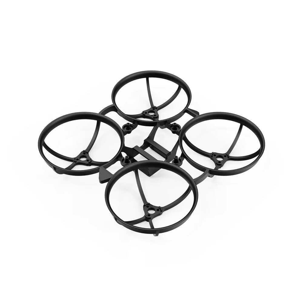 Transparent white - BETAFPV Air75 II 75mm 1S Brushless Whoop Frame Kit for RC Micro FPV Racing Drone