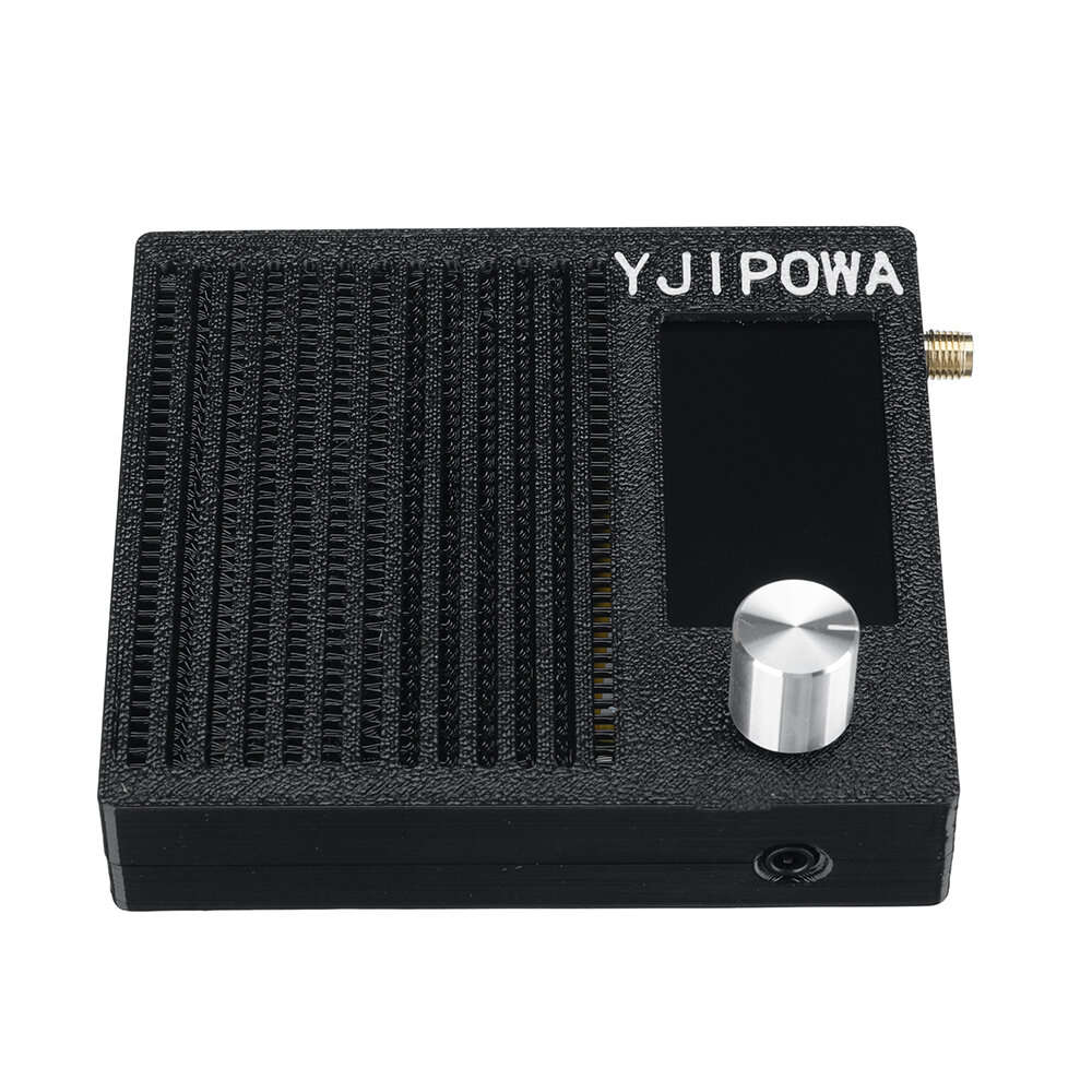 Black Loop Antenna - ATS MINI V3B ESP32-S3 SI4732 PLUS DSP Radio Receiver with 3000mAh Battery FM/AM