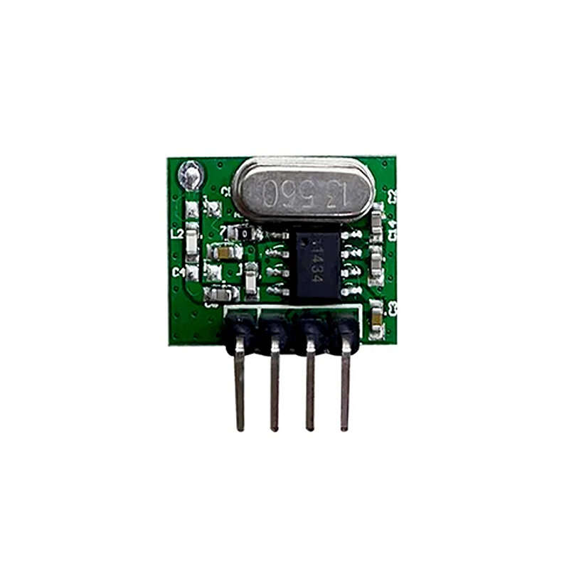 10*Transmitter Module - GERMA 433Mhz RF Transmitter and Receiver Superheterodyne ASK 433 Mhz Module