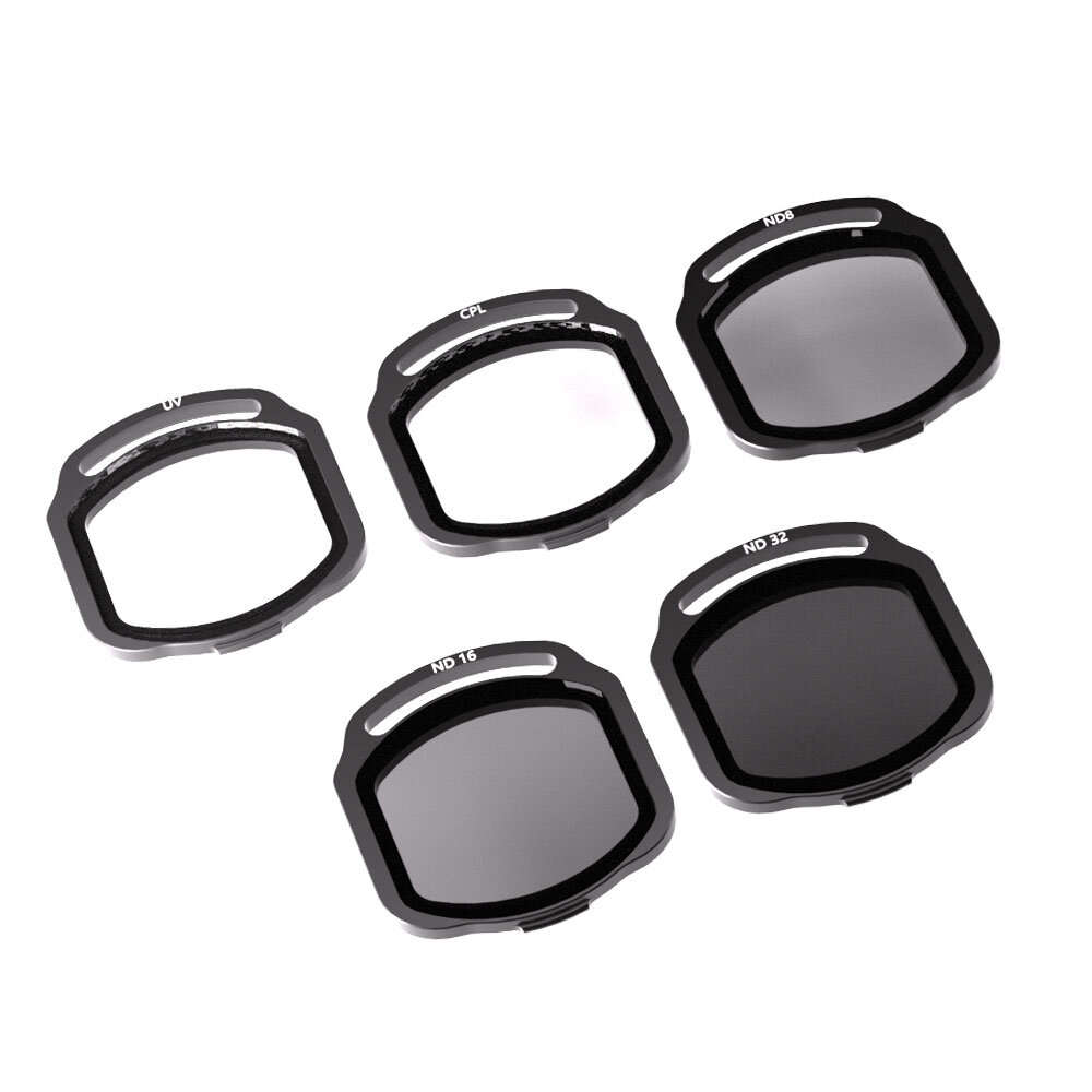 Black lens - SpeedyBee UV/ CPL/ ND8/ ND16/ ND32 Filter for DJI O4 Air Unit Pro FPV Drones