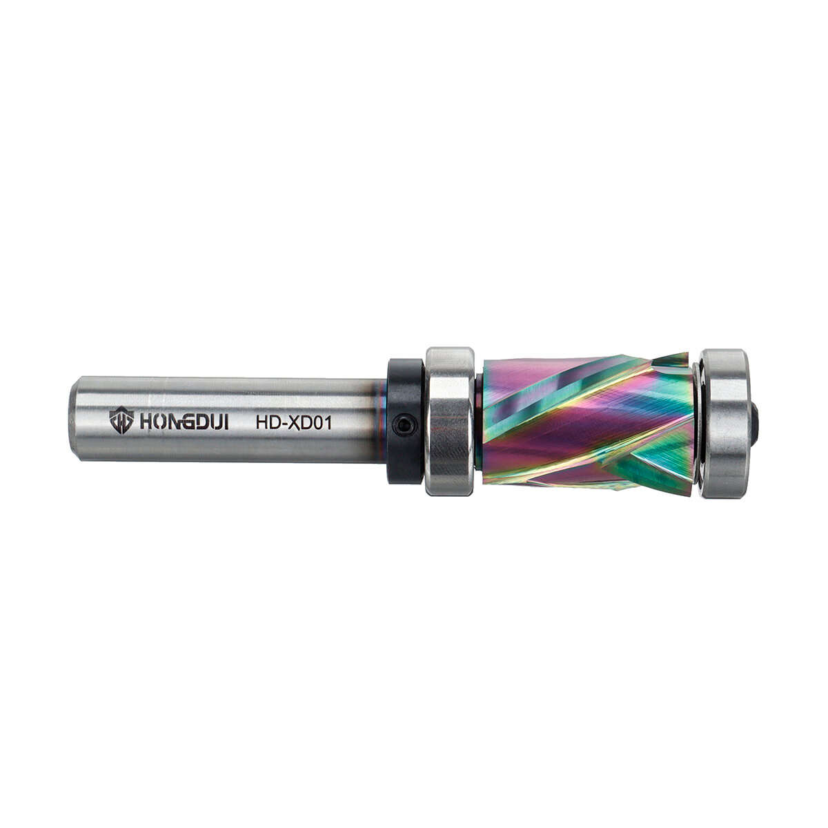 Type-A - HONGDUI Flush Trim Router Bit 1/2 inch Shank 7/8 inch Cutting Diameter Compression Spiral T