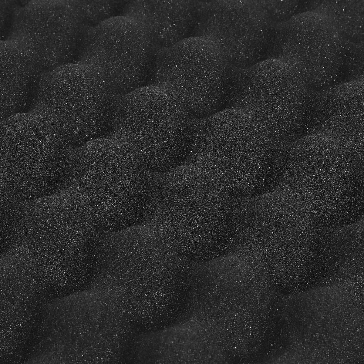 12Pcs Sound-Proof Foam Tile Acoustic Studio Board Set To Cover The Sound