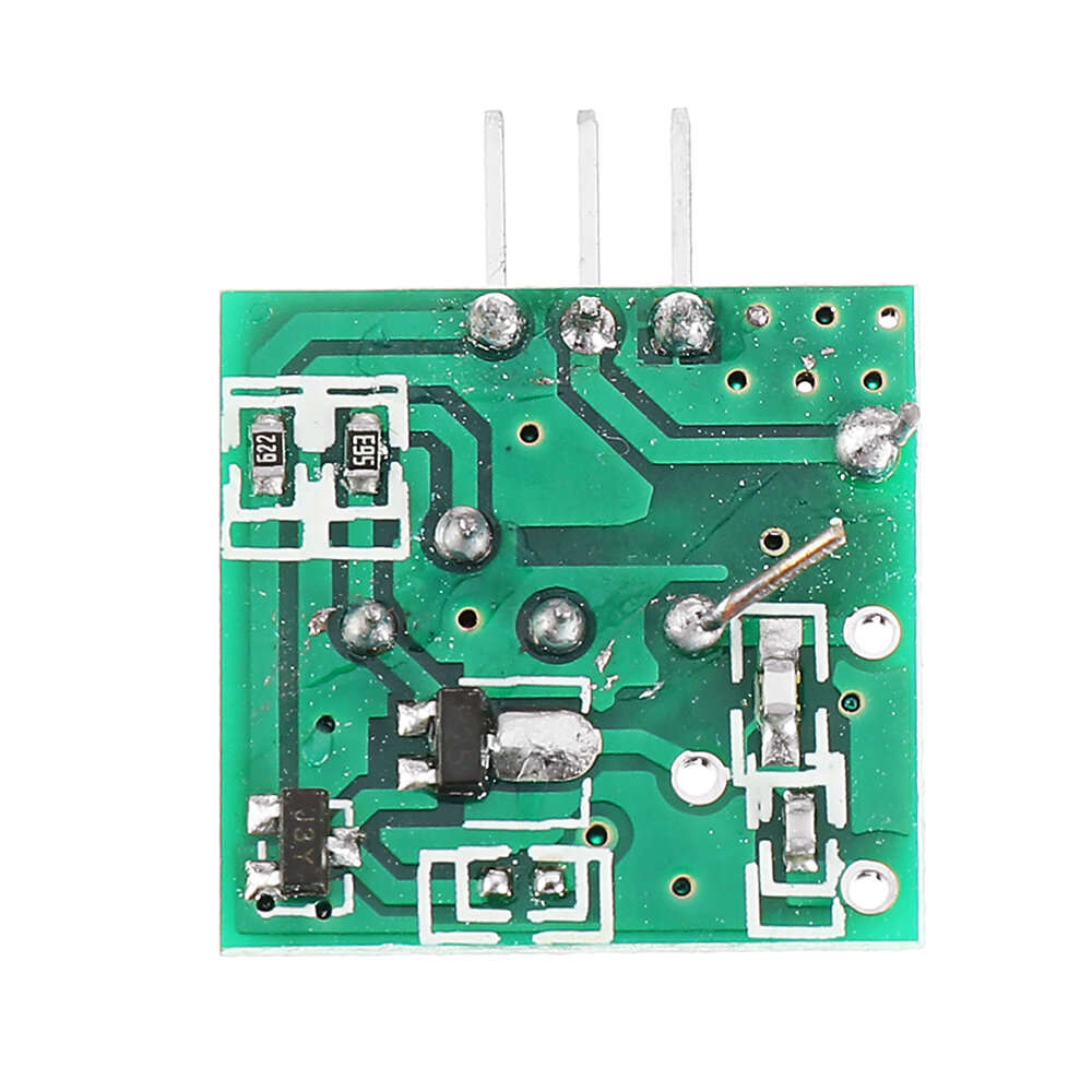 3pcs 433Mhz RF Decoder Transmitter With Receiver Module Kit For ARM MCU Wireless
