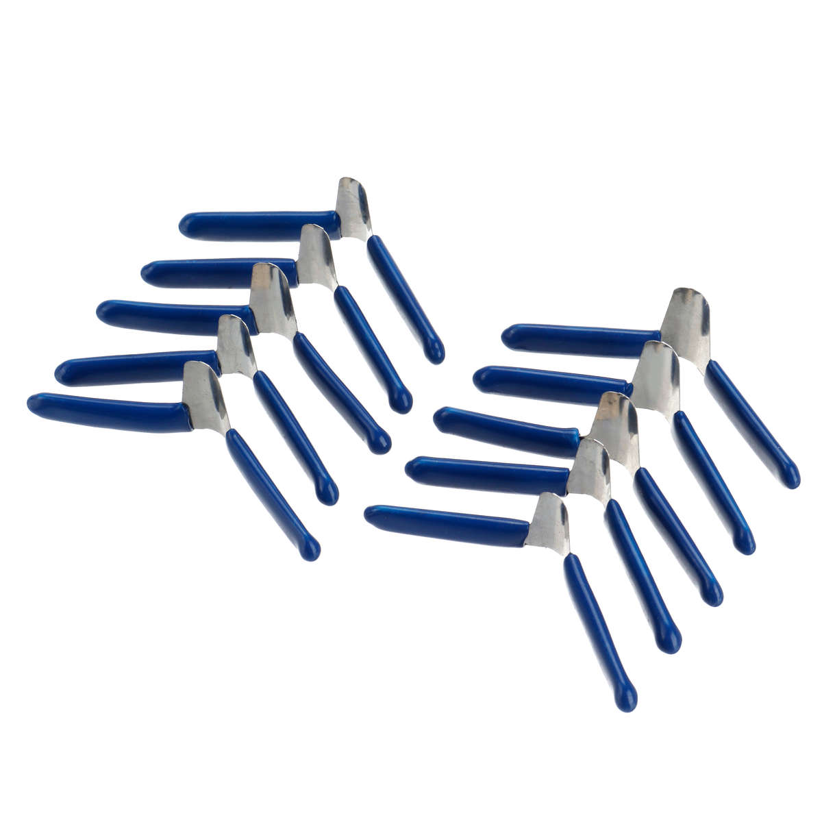 42PCS Orange Picks and Padlocks Set Equipped with an Automatic Unlocking Gun, Aircraft Clips, Transp