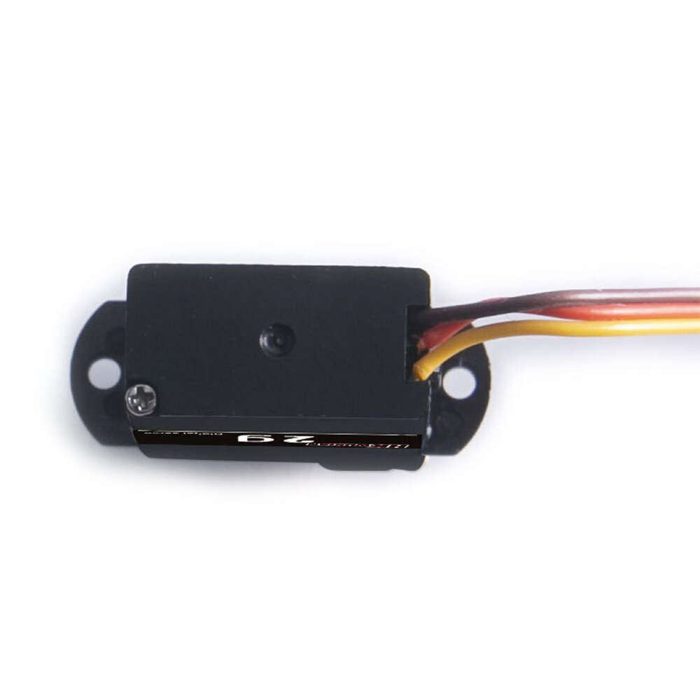DuPont Plug - 2g Digital RC Servo Waterproof Metal Gears for DIY Mini Airplane Fixed-Wing